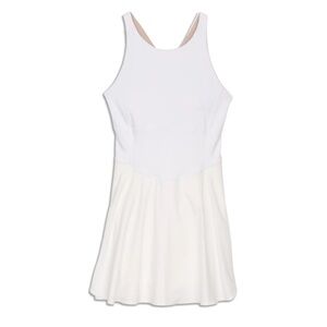 Lululemon White Tennis Dress